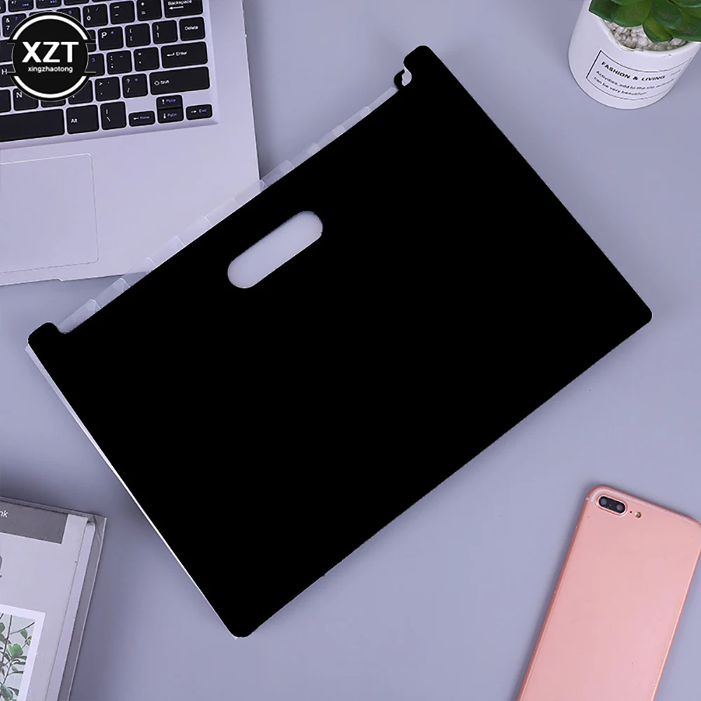 Pochettes pour fichiers extensibles, bureau, organiseur de Documents A4, dossier d'accordéon debout pour Documents d'affaires