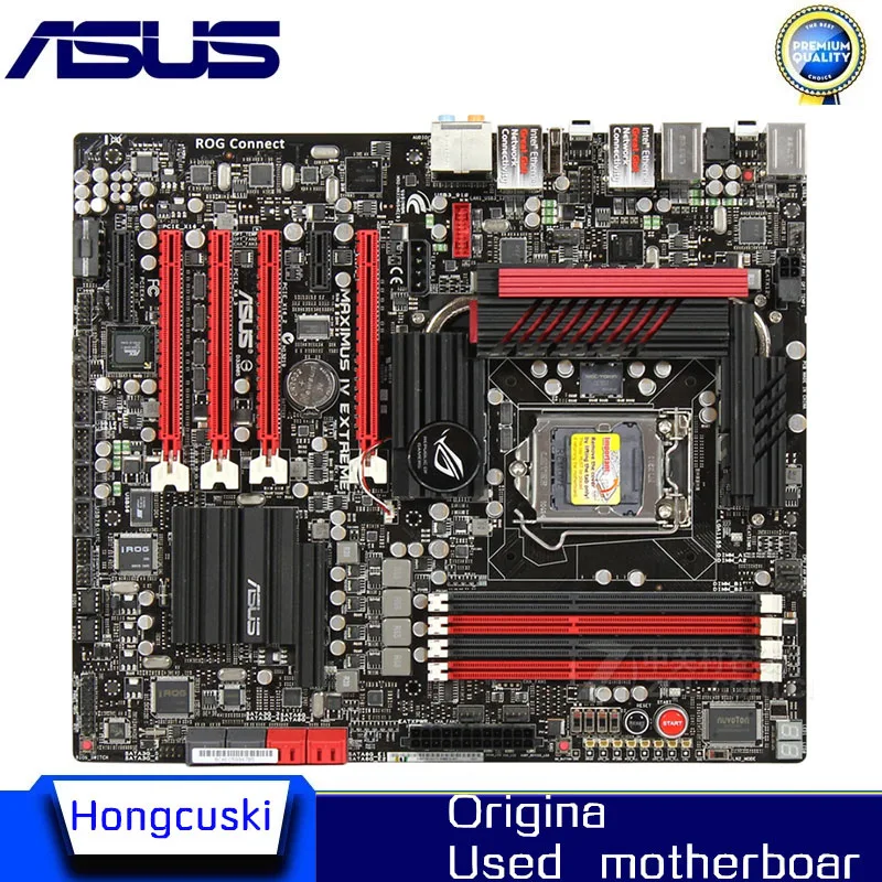 

ASUS Maximus IV Extreme original motherboard DDR3 LGA 1155
