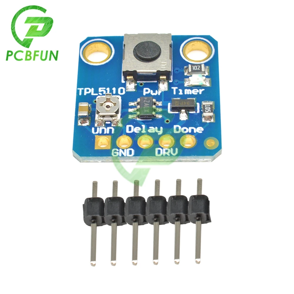 TPL5110 Low Power Timer Breakout Module Development Board Tool 20uA Electronic Timer Module Evaluate Development Board