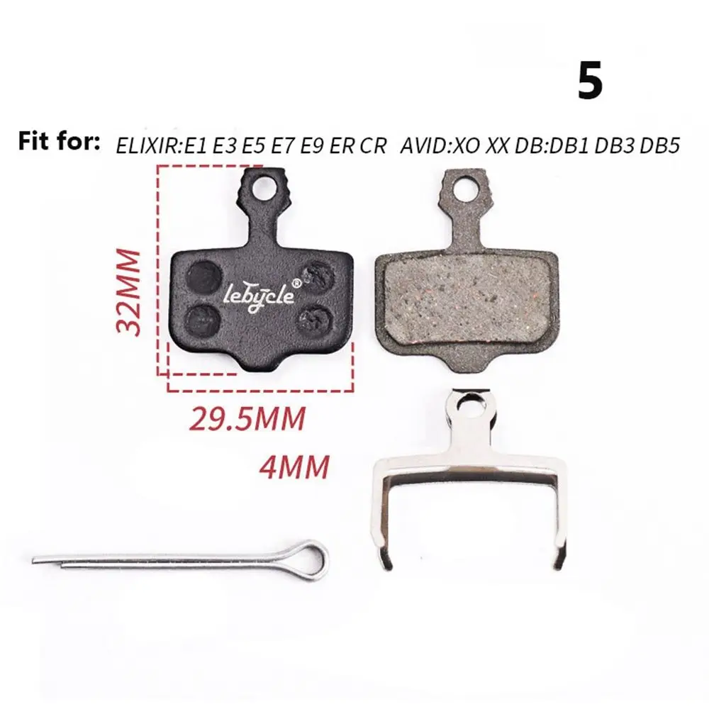 Hot Protection High Quality Universal Block Cycling Accessories MTB Bike Disc Bicycle Brake Pads