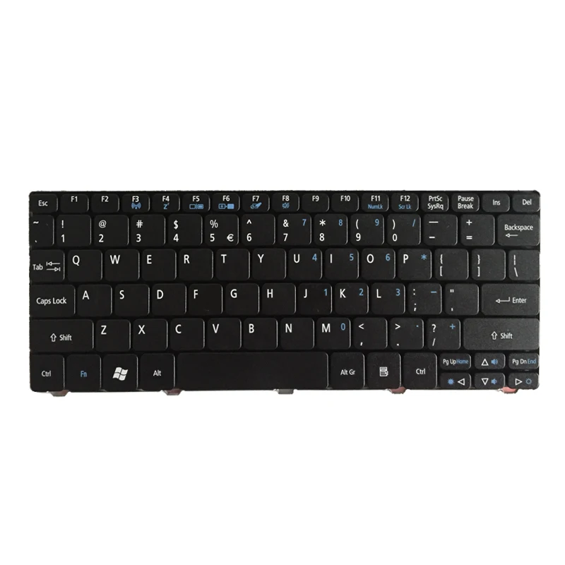 NEW US laptop Keyboard for Gateway Mini LT21 LT2100 LT32 LT320 Packard Bell Dot SE SE2 S-E3 ZE6 ZH9