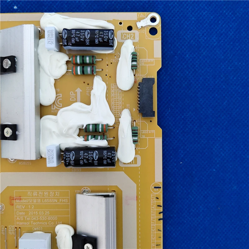 Goede Test Voor Voeding Board Ua65ju6000kpxd Ua65u 6000K Ua65ju6000 Un65ju640d BN44-00805A L65s5n_fhs BN44-00805