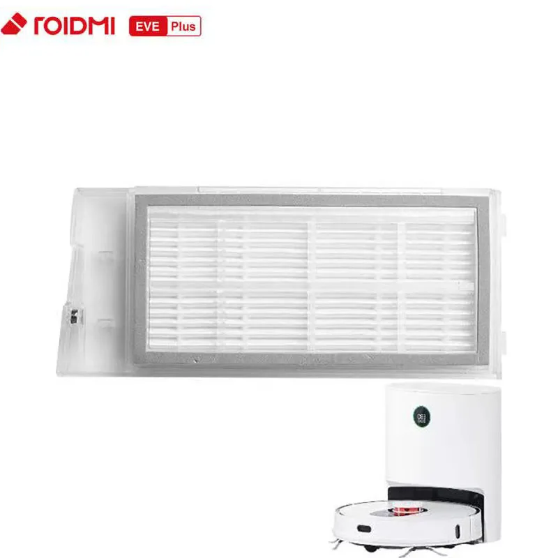 Hepa Filter Voor Originele Xiaomi Roidmi Eve Plus Robot Stofzuiger Accessoires