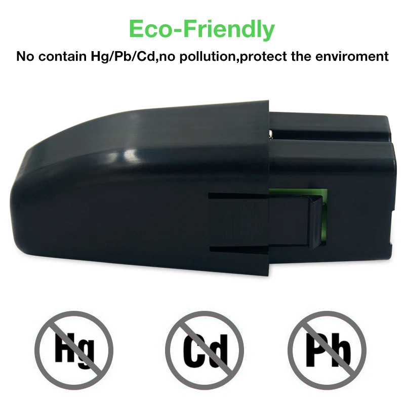 7.2V 2000mAh NiMH Rechargeable Battery Charger Pack for Vacuum Cleaner Ontel Swivel Sweeper G1 & G2 Vacuum Parts