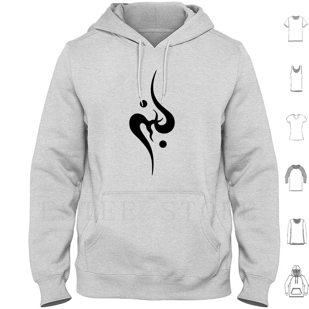 Non Plus Ultra Hoodie Long Sleeve Culture Altar Symbol Non Plus Ultra