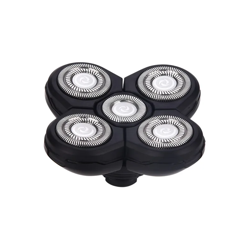 Сменные головки для электробритвы Kemei KM-1000, водонепроницаемая, с плавающей головкой, из нержавеющей стали