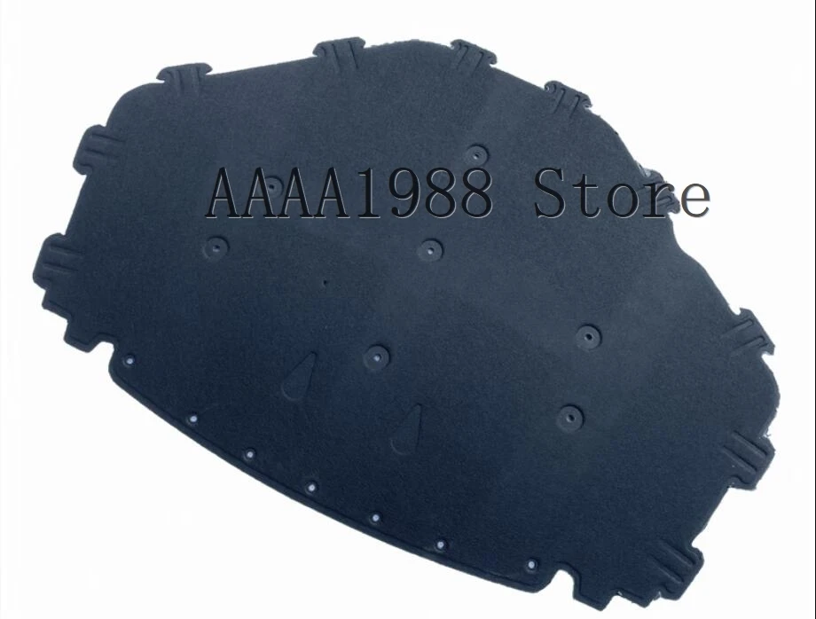 2008-2013 for BMW X5 X6 E70 E71 Heat Sound Insulation Cotton Front Hood Engine Firewall Mat Pad Cover Noise Deadener