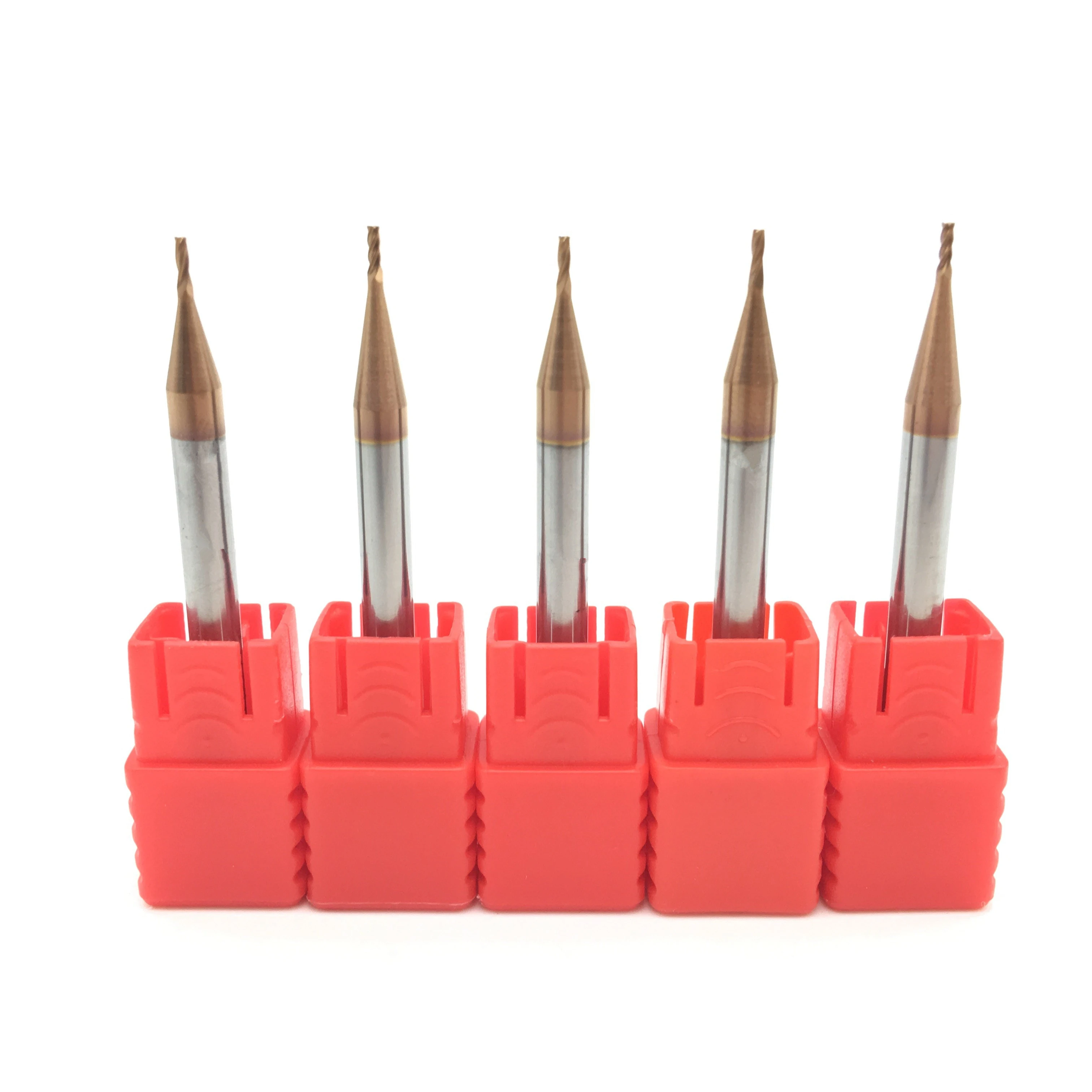 Fresa de topo de carboneto, 4 sulcos, hrc55, 1mm, cortador de liga, aço de tungstênio, ferramenta de corte, fresa de avançamento cnc