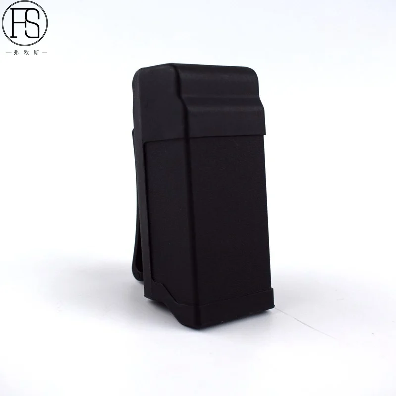 Tactical magazine pistol clip, for 9mm Glock pistol to air gun ammunition bag, with clip black Glock 17 19 HK USP 226