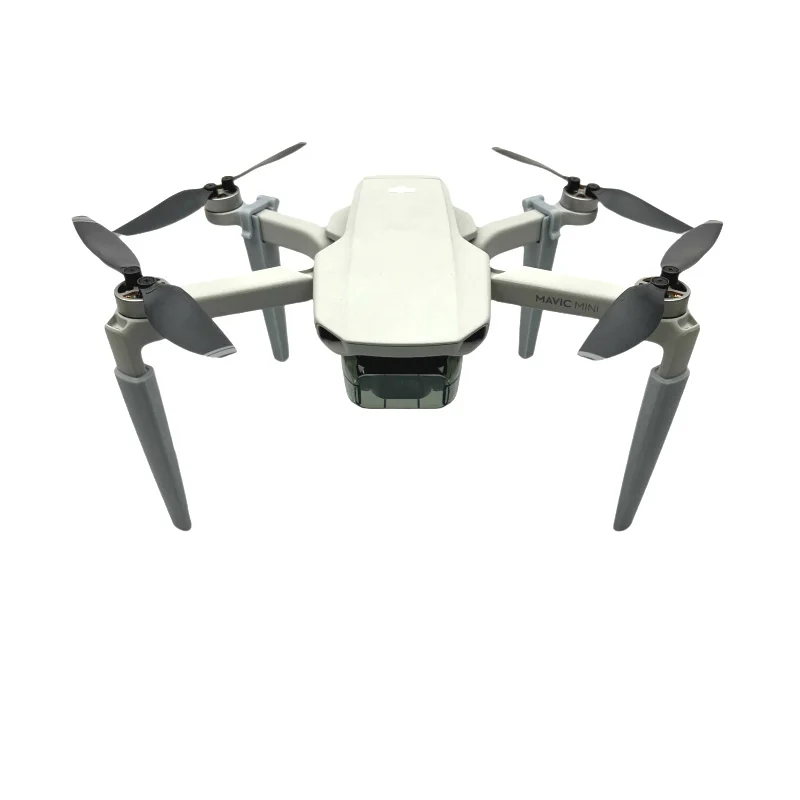 マヴィックミニ着陸ギアブラケット高まり衝撃吸収増加プロテクター脚 dji mavic ミニドローンのためのアクセサリー