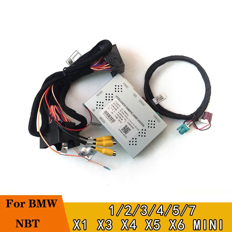 For BMW NBT system 1/2/3/4/5/7 Series X1/X3/X4/X5/X6/MINI Reversing Track Box Interface Adapter Original Display Improvement