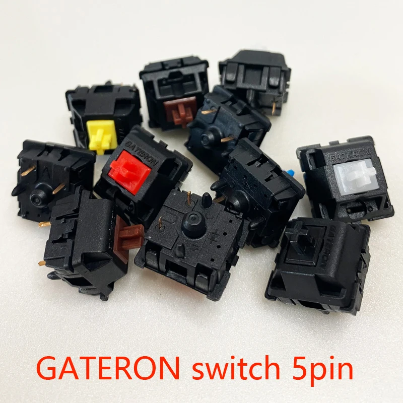 

Gateron yellow switch 5pin black red yellow black switch