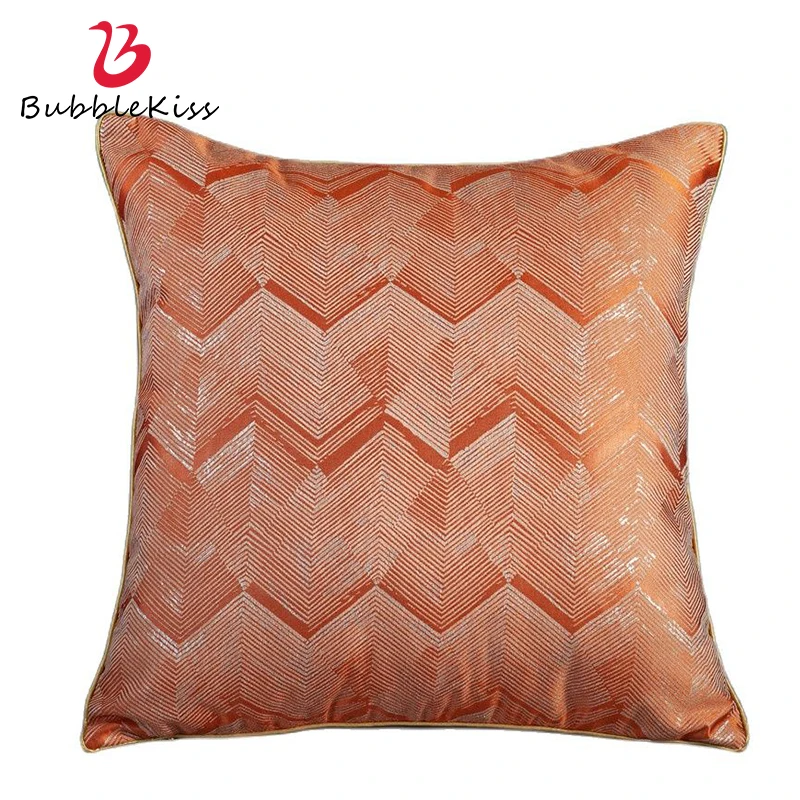 Bubble Kiss Nordic Style Pillow Cover 45X45cm Home Living Room Sofa Decoration Pillowcase Without Core Light Luxury Pillow Slip