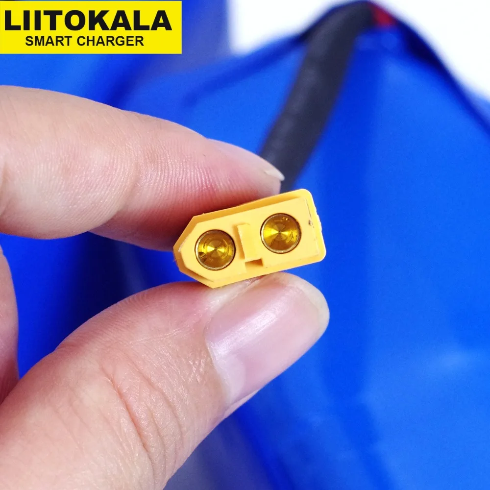 LiitoKala 36V 4.4Ah 4400mah high drain 2 wheel electric scooter self balancing 18650 li-ion battery pack for Self-balancing Fits