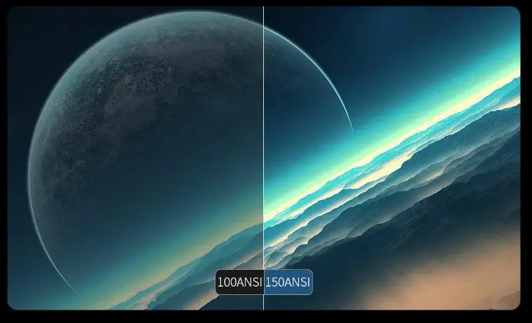 T2 Free projector home mobile portable dormitory bedroom smart home theater 1080P enclosed optical machine for youpin mijia