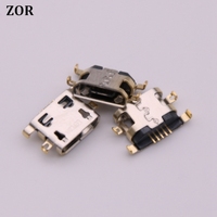 20pcs Micro Usb Charging Doct Port Connector Socket For ZOJI Z6 Z7 Z8 Homtom S9 Plus HT5 Mini s8 for Fly IQ4502 Quad Era IQ4511