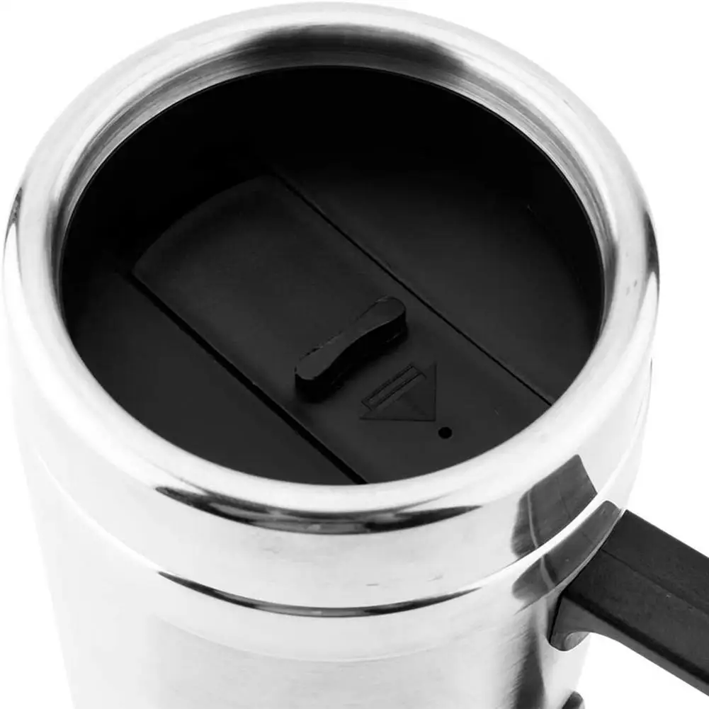 300ml 12V/24V DC Car Heating Cooling Cup Electric Car Kettle Safe Removable Travel USB Heating Cup for Car Winter Accessories