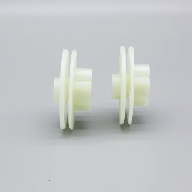 2Pcs/Lot Recoil Starter Pulley Fit For HUSQVARNA 50 51 55 Rancher Gasoline Chainsaw Replacement Spare Parts