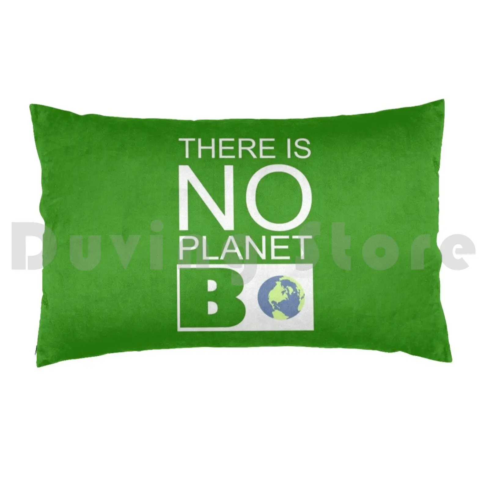 There Is No Planet B Quote For The EnvironmentPillow case Save The Planet Global Warming