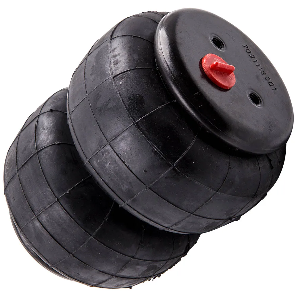 

2E2500 Universal Shock Absorber Air Spring Bag 2500LBS 1/2" for Trucks Aftermarket Air Suspension Spring Bag 2500LBS