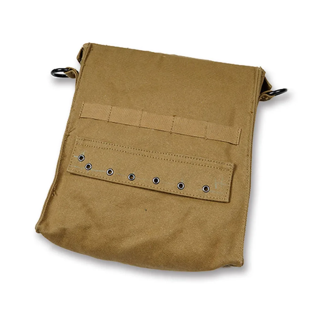 WWII WW2 US ARMY  CANVAS BAG FIRST AID POUCH TOOL KIT