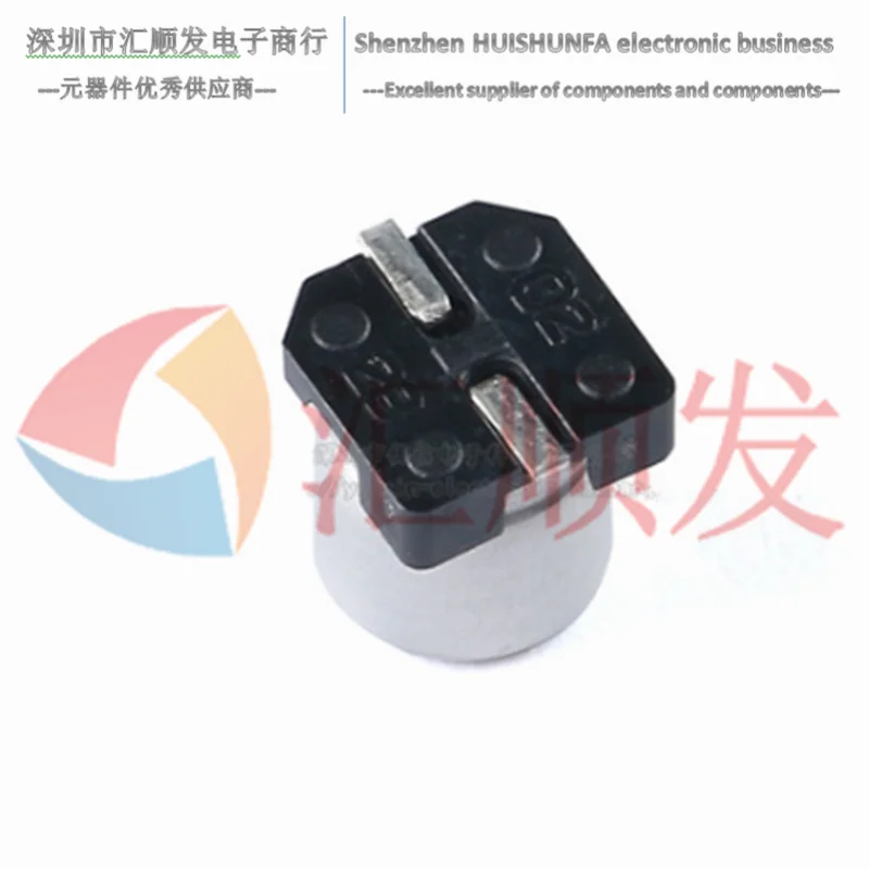 10 Chiếc!!!!!!!!! Chất Lượng Cao SMD Nhôm Điện Phân TỤ HÓA 6.3V 100UF 5*5.4Mm SMD Điện Phân Tụ Điện