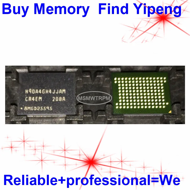 

H9DA4GH4JJAMCR-4EM RPMB clean empty data Memory Flash H9DA4GH4JJAM