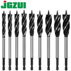 4-9pc zestaw wierteł spiralnych drewna szybkie cięcie Auger Carpenter Joiner narzędzie wiertła do cięcia drewna garnitur do obróbki drewna