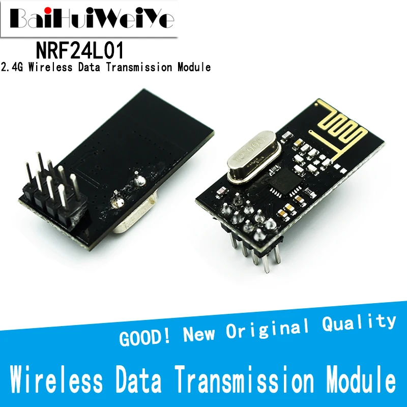 

NRF24L01+ Wireless Data Transmission Module 2.4G / The NRF24L01 Upgrade Version