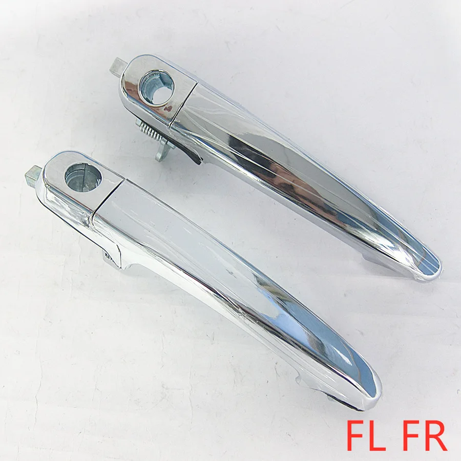 Car accessories 59-410 body parts silver plating chrome outer door handle for Haima 3 2007-2016