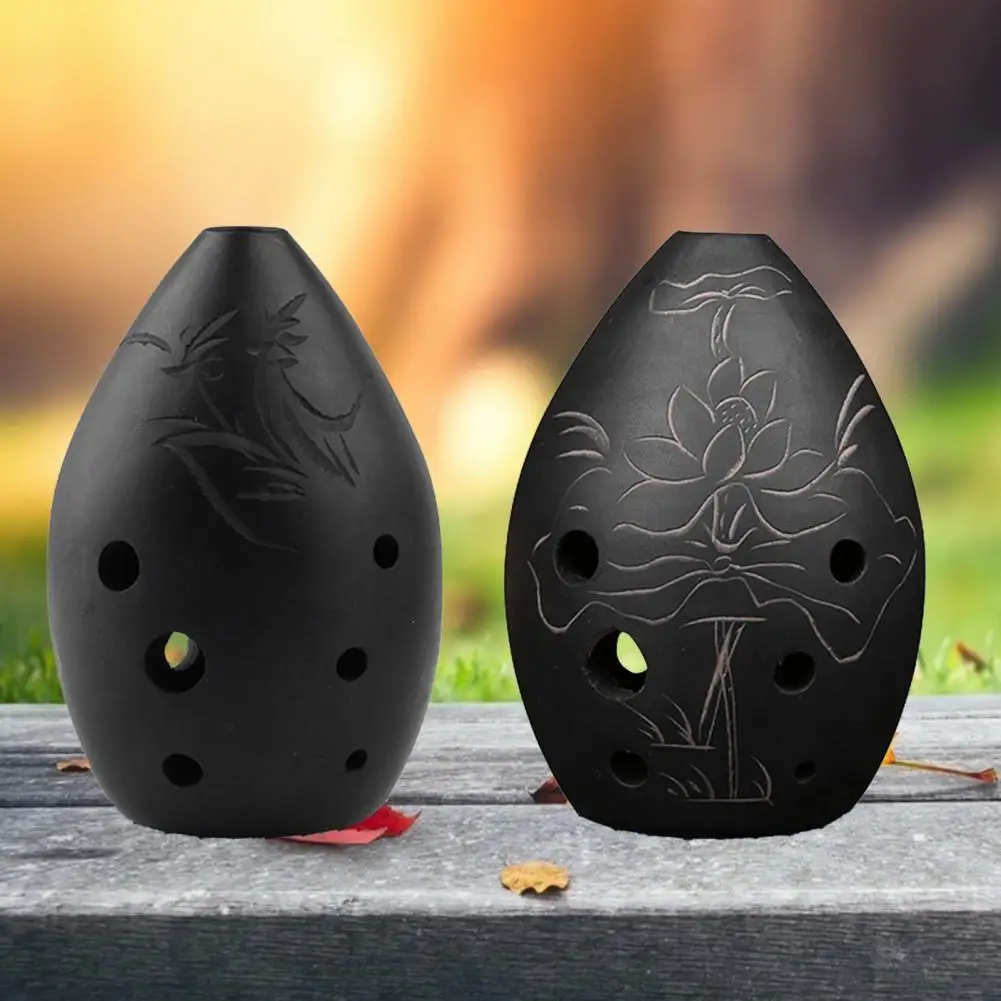 Durable Ocarina Gift Xun Portable Music Early Education Starter Beginner Xun