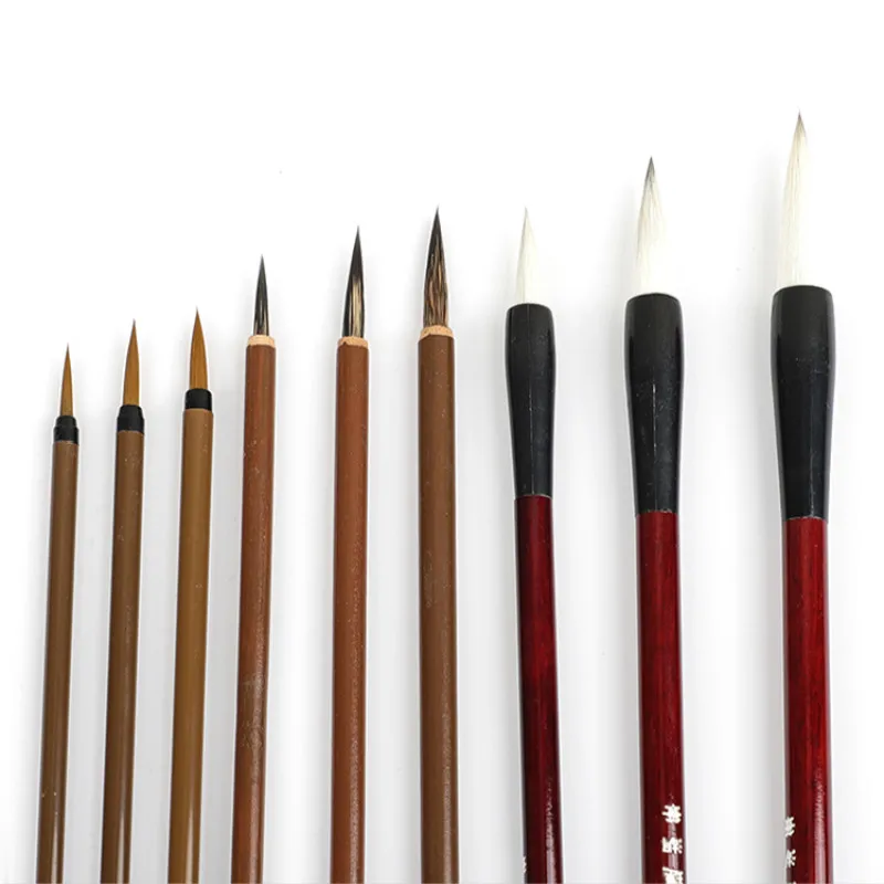 Набор китайских кистей для рисования, 9 шт./компл.