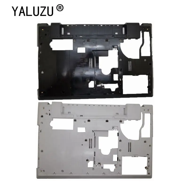 Nowy skrzynki pokrywa dla Samsung NP300V5A NP305V5A 300V5A 305V5A Laptop dolny skrzynki pokrywa BA75-03228B biały/czarny