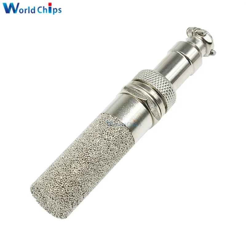 SHT10 SHT20 Copper Particle Sintered Protective Cover / PE Waterproof Cover Installation Type Temperature Humidity Sensor Shell