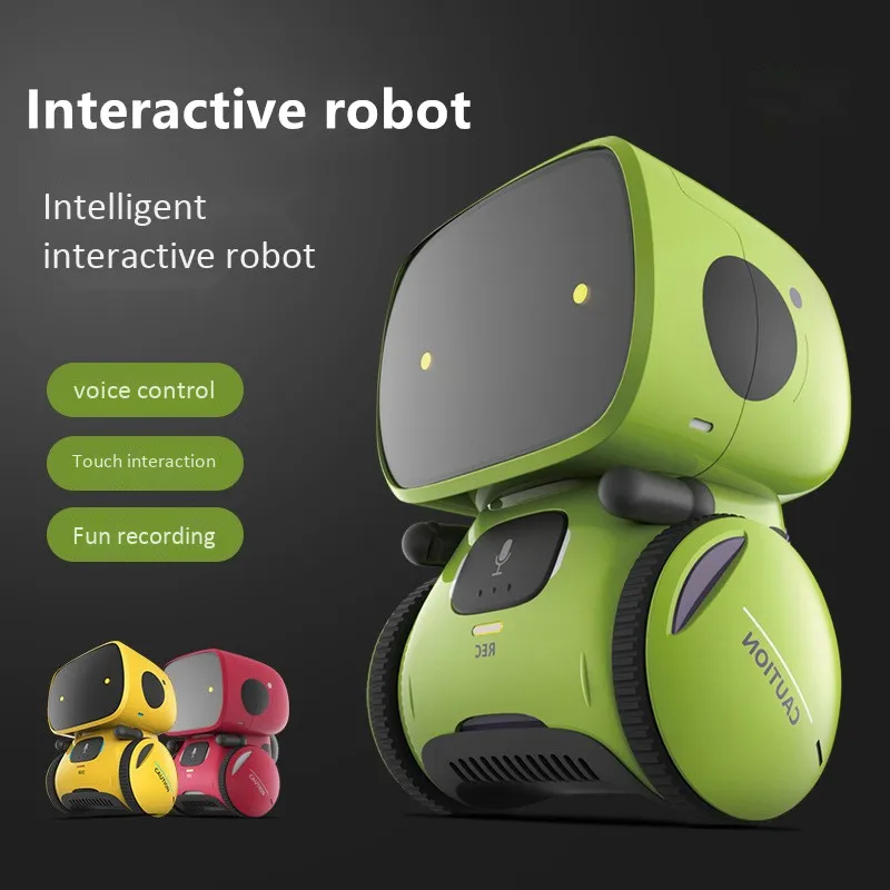Neueste Typ Smart Roboter Dance Stimme Befehl Englisch Versionen Touch Control Spielzeug Interaktive Roboter Niedlichen Spielzeug Baby Geschenke Für Kinder