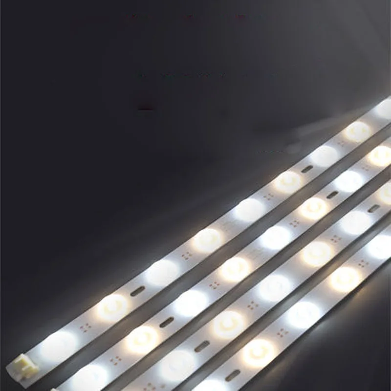 LED strip module ceiling lamp replacement light source lighting super bright square energy-saving lamp retrofit lamp plate screw