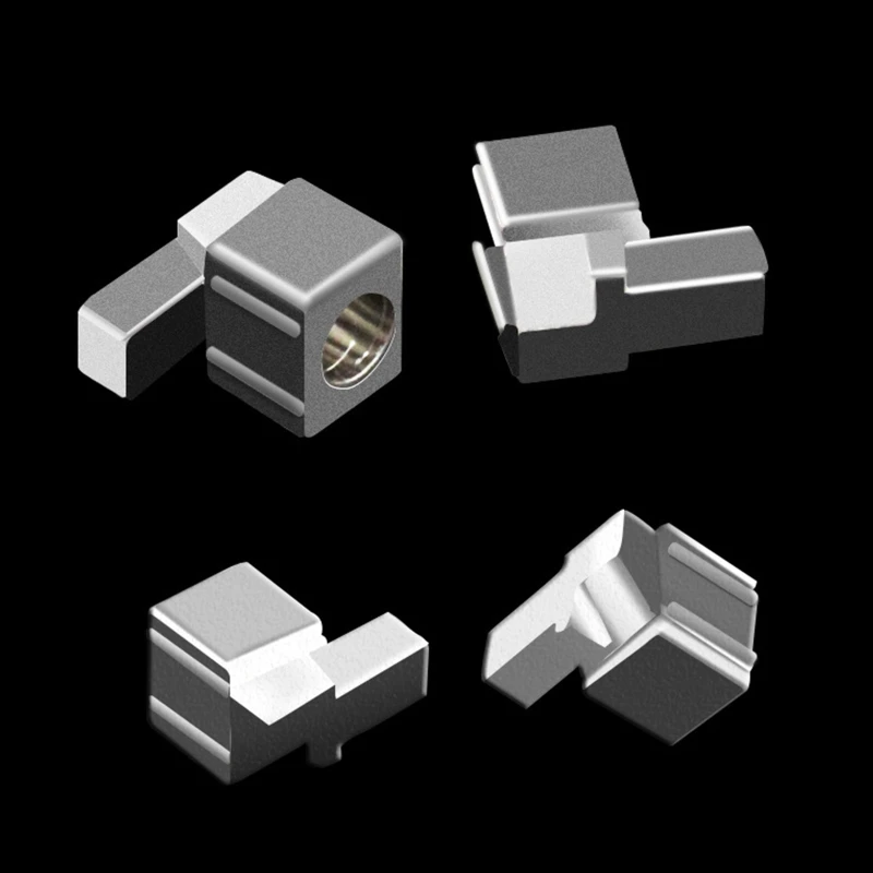 Kit de hebilla de bloqueo de Metal Original, herramienta de destornilladores para piezas de reparación de interruptor Joycon, accesorios