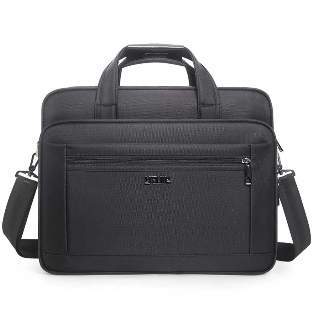 OYIXINGER Super Large Capacity Men Briefcase Waterproof Oxford Shoulder Bag For 15 17 19 inch Macbook Air Pro Business Briefcase