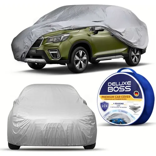 Deluxe Boss Subaru Forester Custom fit Car Tarpaulin-10X Ultra Protection