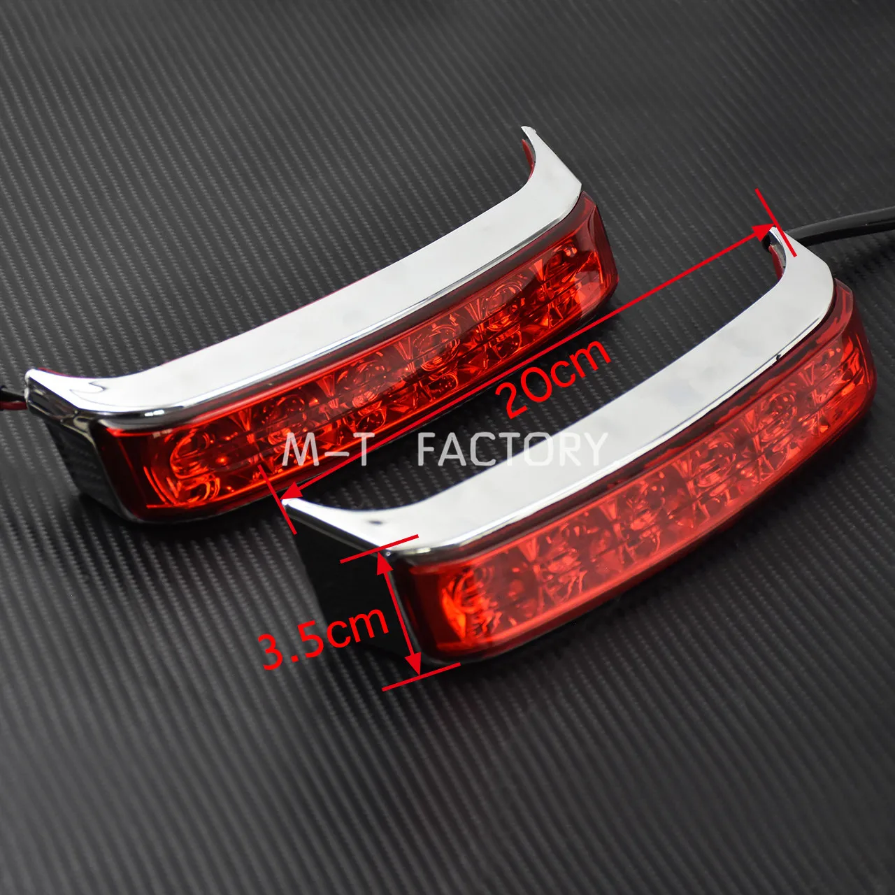 Motorcycle Turn Signal Light Saddle Bag Tail Indicators Brake Lamp For Harley Street Glide Road King CVO Limited FLHX 2014-2022