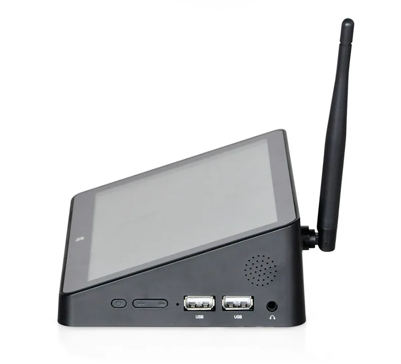 7Inch 1280*800 Ips Scherm T7-W Mini Pc Windows 10 Tablet Pc Intel Z3735F Mini Desktop 2G ram 32G Rom BT4.0 Wifi RJ45 Computer