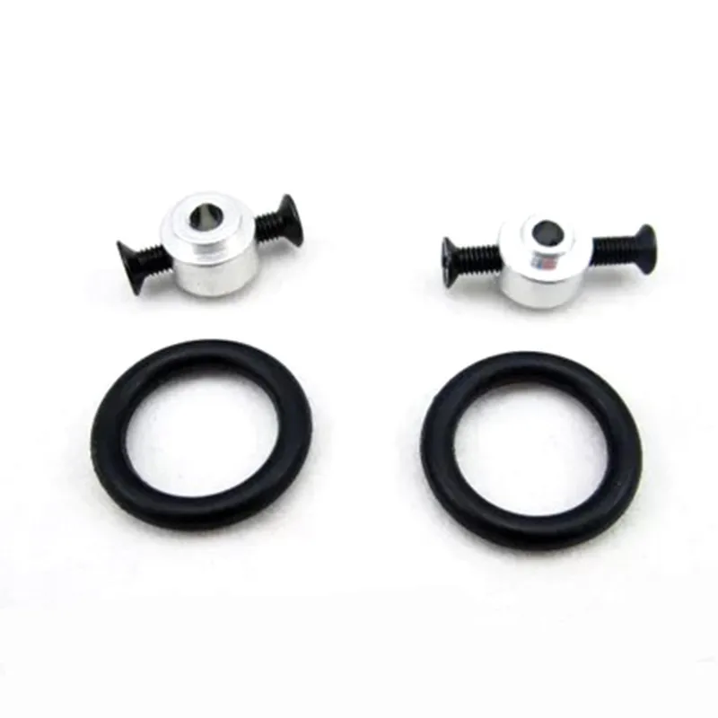 3MM 3 MM 3.17mm 3.17 MM 4mm 4 MM RC Prop Propeller Metal Protector Saver include Rubber band O-Ring O ring	5sets/Lot