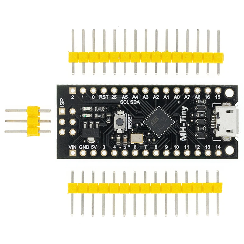 ATTINY88 micro development board 16Mhz /Digispark ATTINY85 Upgraded /NANO V3.0 ATmega328 Extended Compatible for Arduino