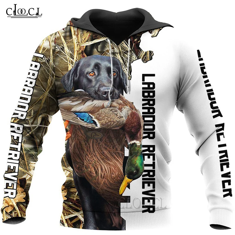 

CLOOCL Newest Popular Animal Duck Hunting 3D Print Men Women Casual Autumn Harajuku Fashion Tracksuit Tops Drop Shipping