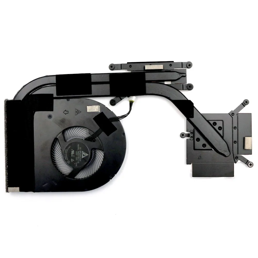 Ventilador de refrigeración de CPU para portátil, gráficos independientes, para Lenovo Thinkpad E570, E575, E570c, AT11P001DT0, 01EN339, 01EN340, envío rápido, nuevo