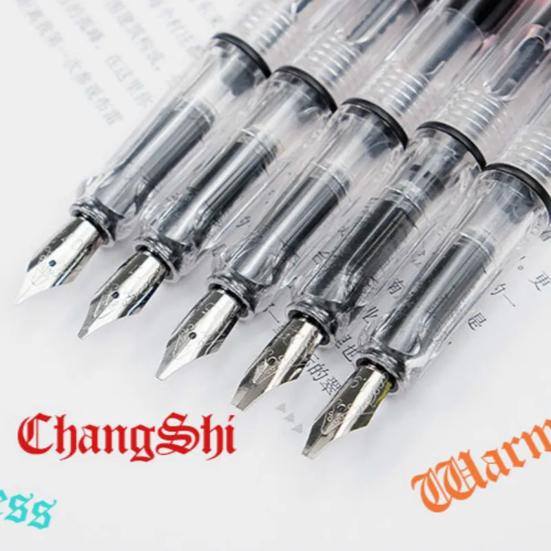 

Duckbill Fountain Pen Parallel Pen Caneta Tinteiro Art Pluma Estilografica Tibetan Calligraphy English Gothic Roman Style Uighur