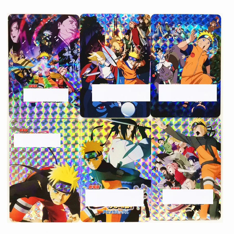 

11pcs/set NARUTO BORUTO THE MOVIE 1-11 Toys Hobbies Hobby Collectibles Game Collection Anime Cards