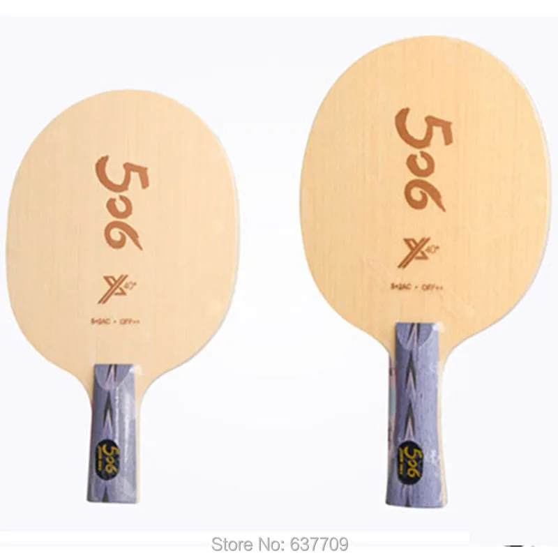 DHS-Table Tennis Blade TG506X TG 506X Pure Wood Aramid Fiber Professional Team Use High Speed Fast Attack