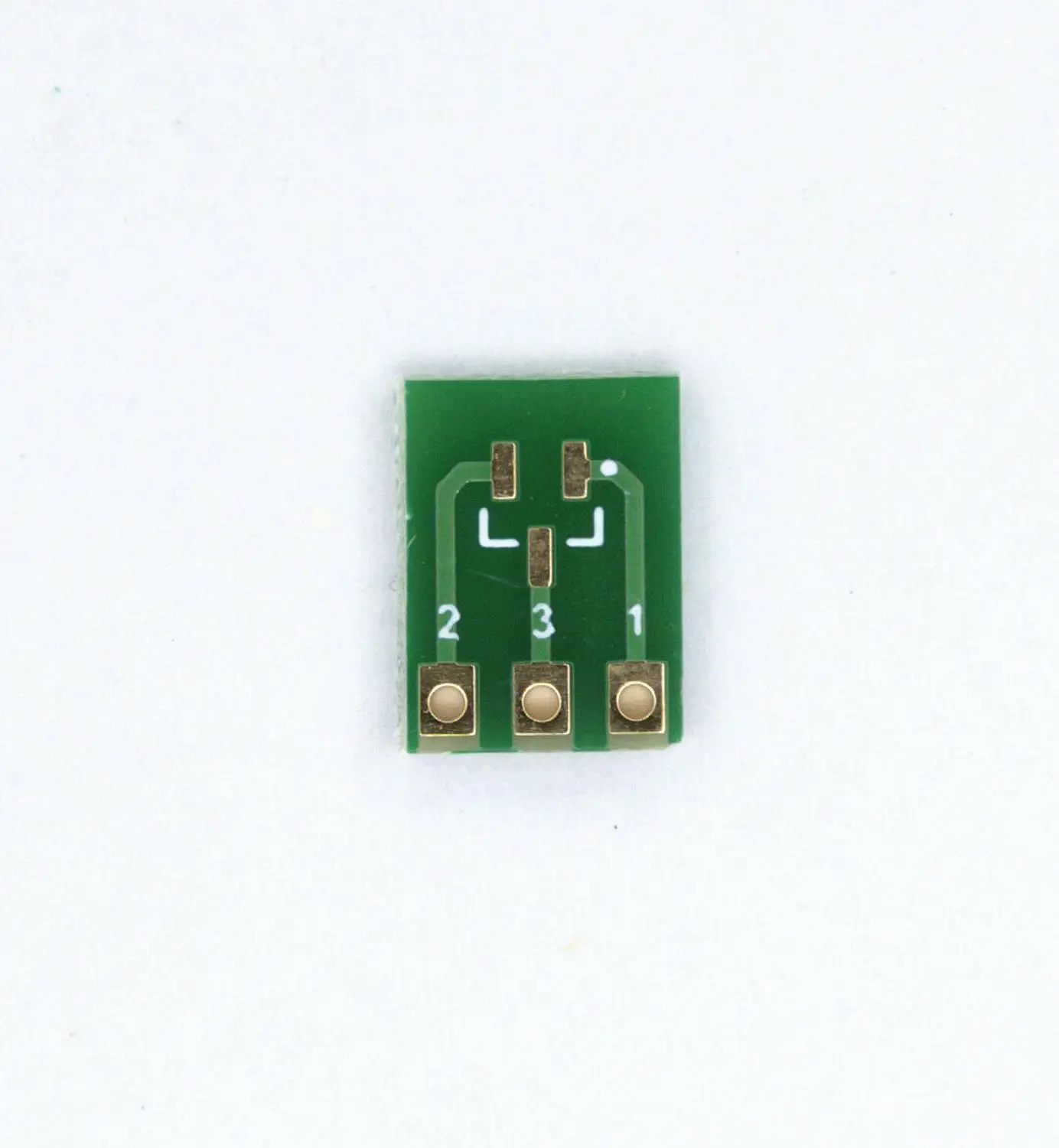 Scheda PCB adattatore da SOT23 a DIP sot23 da 3 a SIP3 SMT