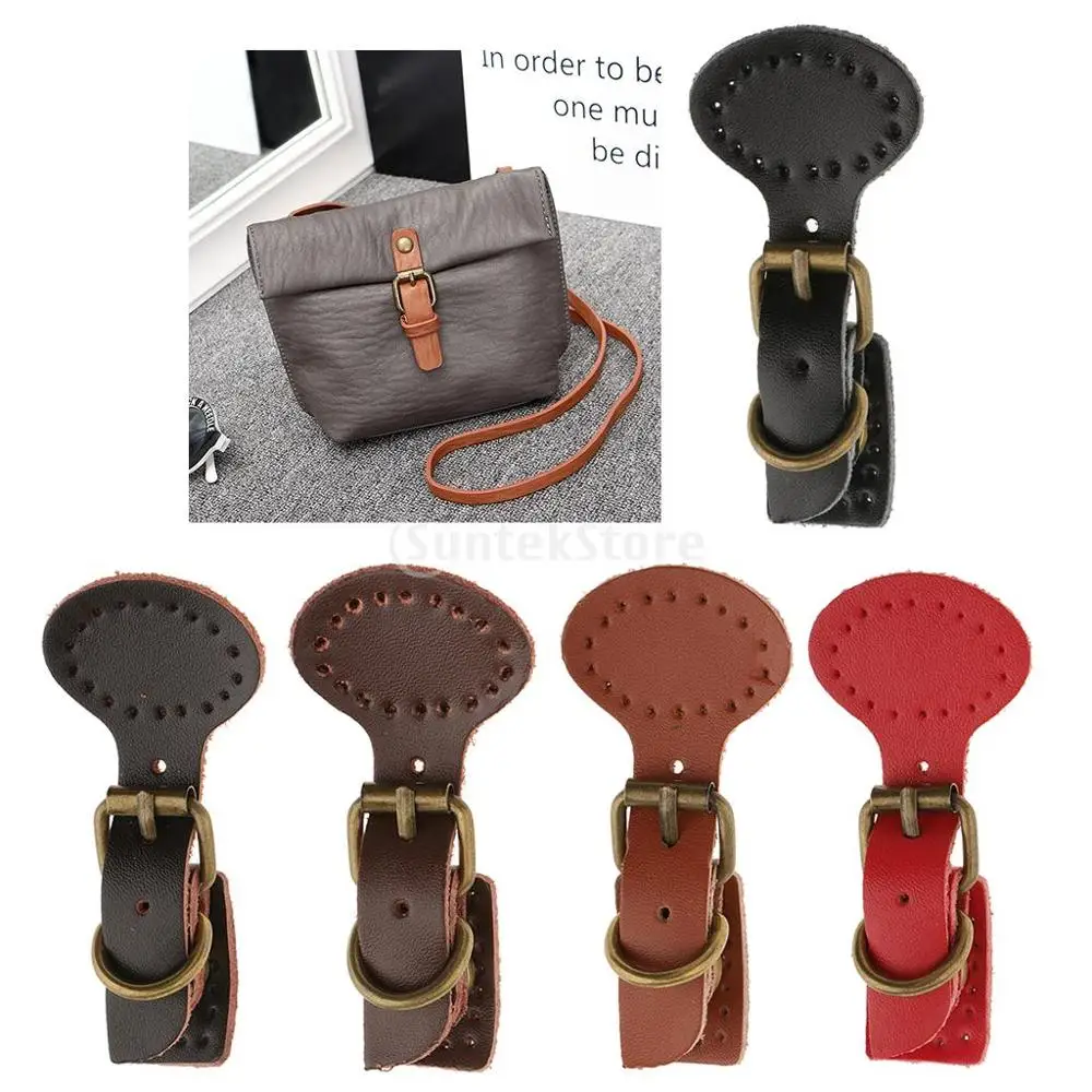 Hot Sale 1 Piece Leather Pin Buckles Embellishment Bag Making Fastener Closure Sewing Accessory DIY Handbag Replacement Craft